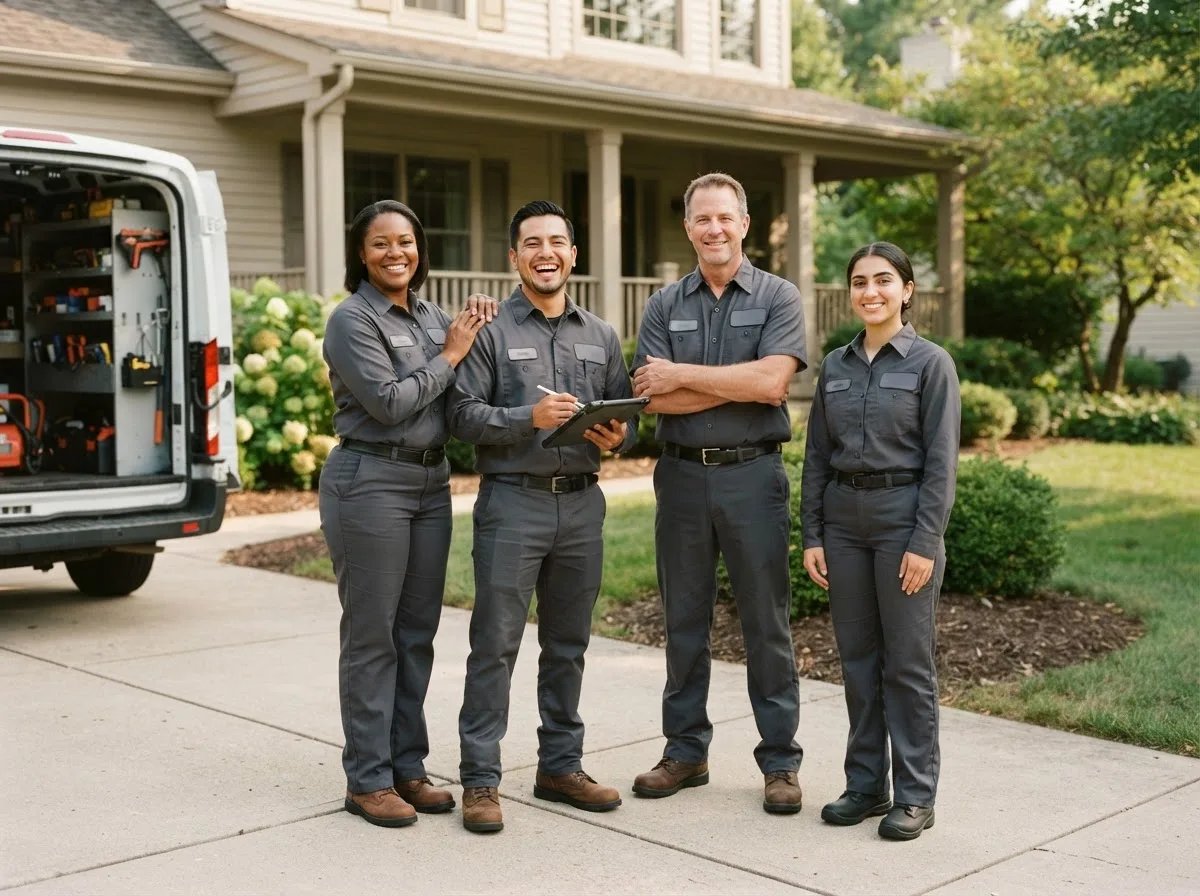 Licensed pest control technician near Pineville, NC